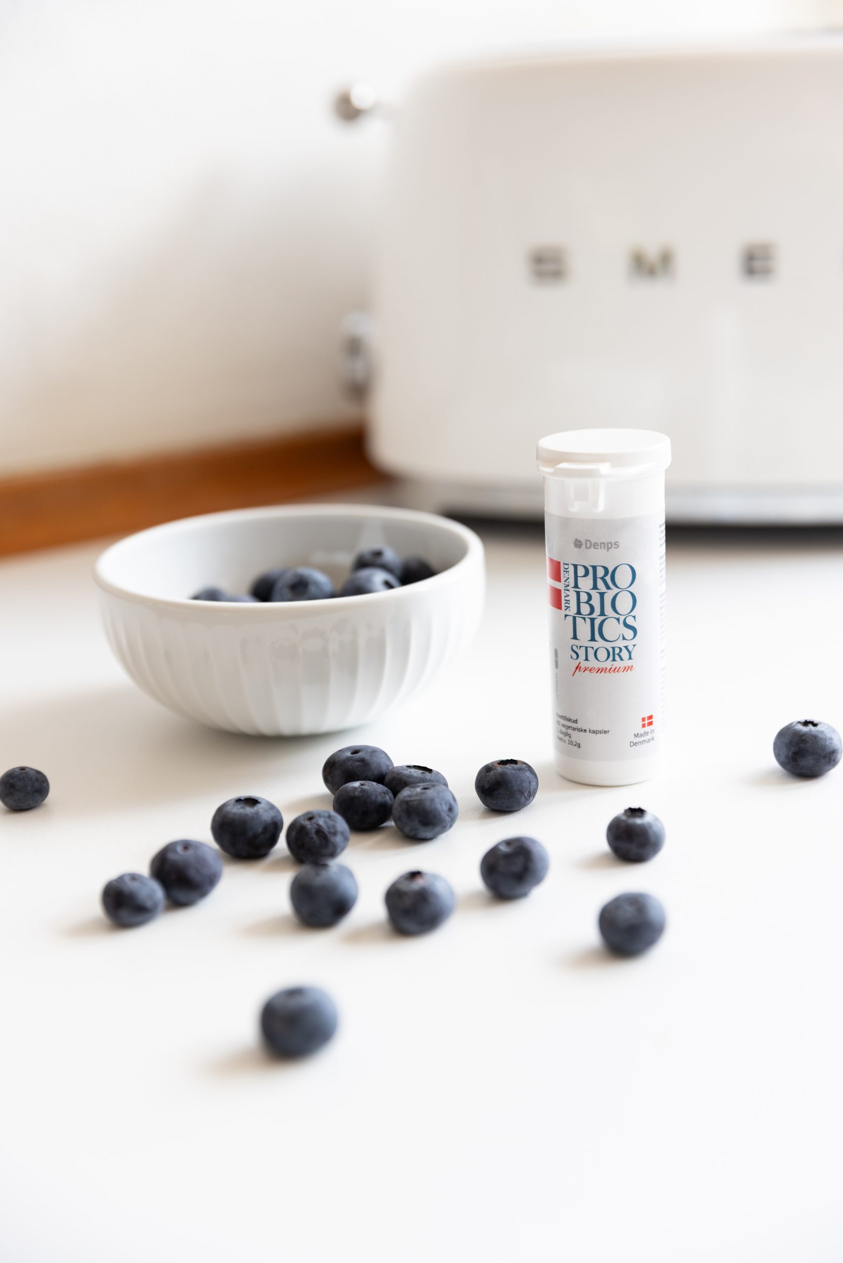 Denps Probiotika mælkesyrebakterier