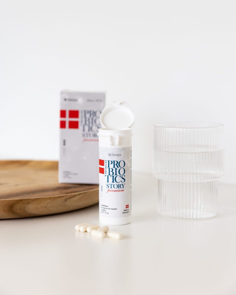 Denps Probiotika mælkesyrebakterier