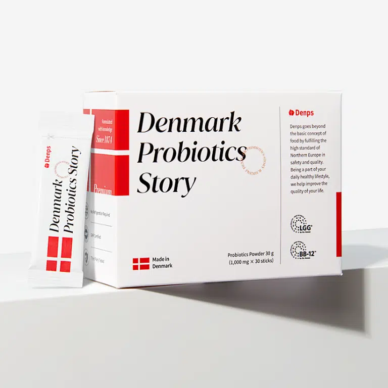 Denmark probiotics story