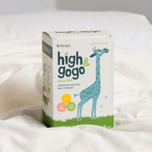 high & Gogo økologisk mælkepulver